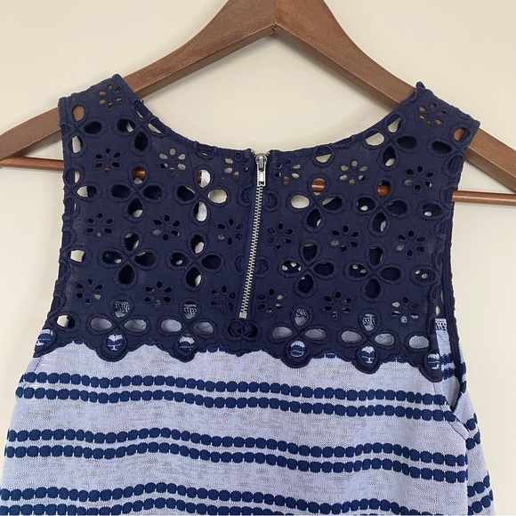 Free People Molly Cutout Ruffle Peplum Blouse Size Small EUC - Picture 7 of 13